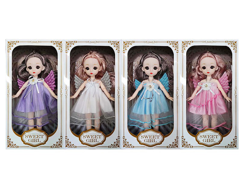 9inch Solid Body Doll(4S) toys
