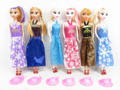 11inch Solid Body Doll Set(6S)