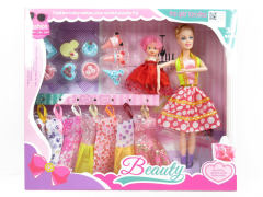 11.5inch Solid Body Doll Set