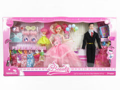 Doll Set(3in1)