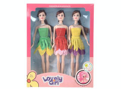 11inch Solid Body Doll(3in1)