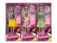 11.5inch Solid Body Doll Set(3S)