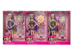 11.5inch Solid Body Doll Set(3S)