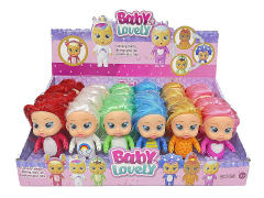 5.5inch Solid Body Crying Doll(24in1)