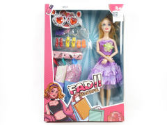 11inch Solid Body Doll Set