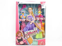 11inch Solid Body Doll Set