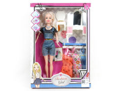 11.5inch Solid Body Doll Set