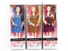 11.5inch Solid Body Doll(3S)