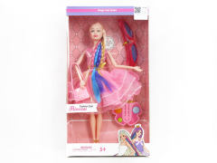 11.5inch Solid Body Doll Set