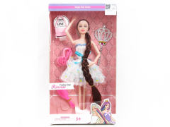 11.5inch Solid Body Doll Set