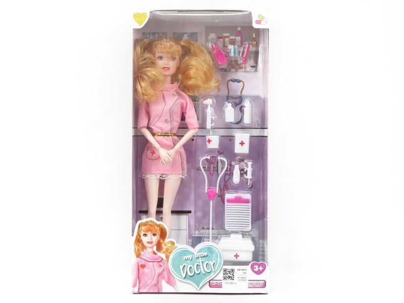 11inch Solid Body Doll Set toys