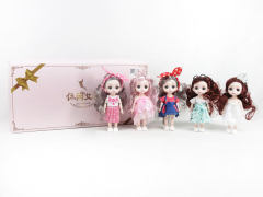 6inch Solid Body Doll(5in1)