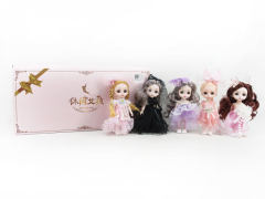 6inch Solid Body Doll(5in1)