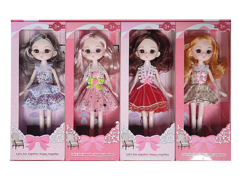 9inch Solid Body Doll(4in1) toys