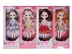 9inch Solid Body Doll(4in1)