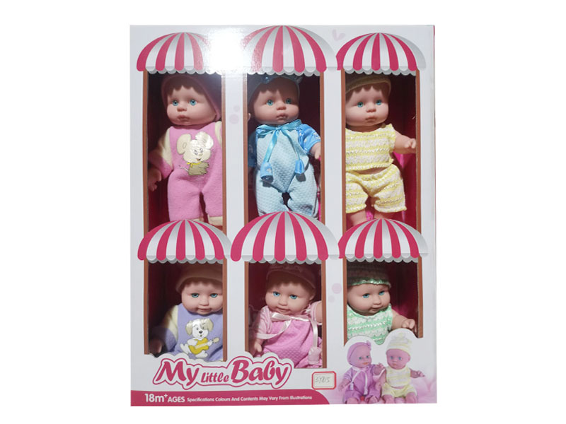 6inch Doll(6in1) toys