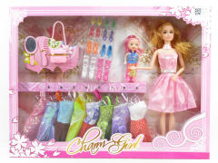 11inch Solid Body Doll Set