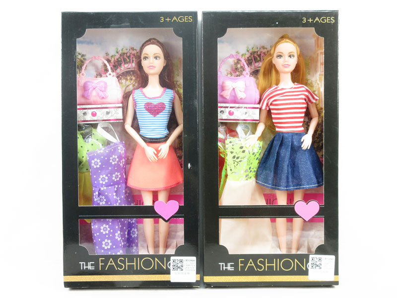 11inch Solid Body Doll Set toys