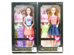 11inch Solid Body Doll Set