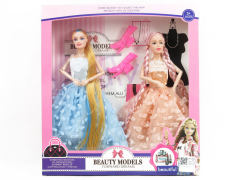 11.5inch Solid Body Doll Set(2in1)