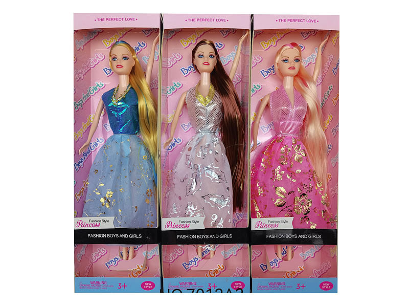 11.5inch Solid Body Doll(3S) toys