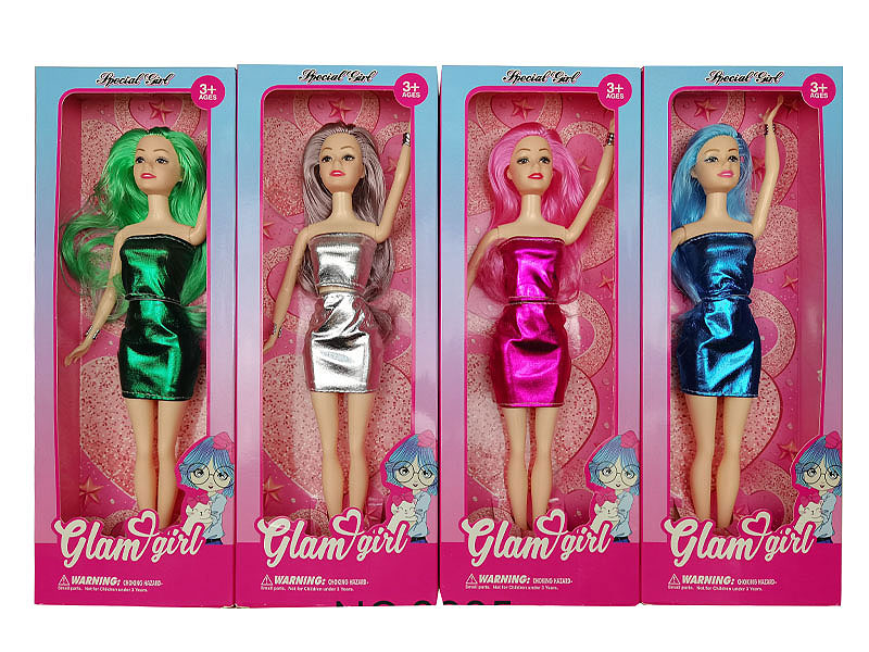 11.5inch Solid Body Doll(4C) toys