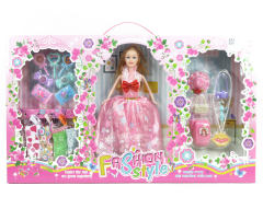 11.5inch Solid Body Doll Set