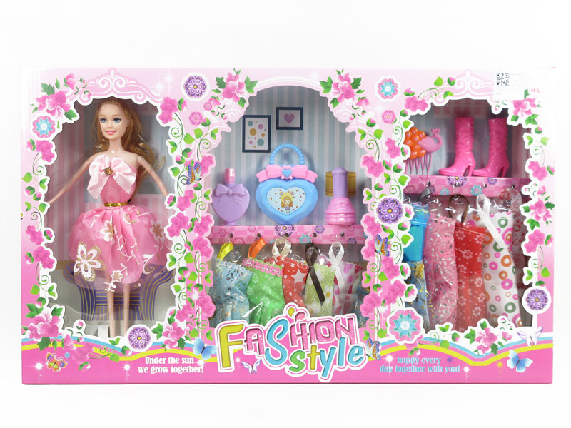 11.5inch Solid Body Doll Set toys