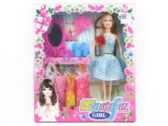 11.5inch Solid Body Doll Set