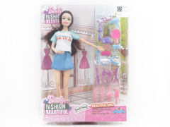 11.5inch Solid Body Doll Set