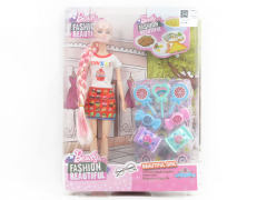 11.5inch Solid Body Doll Set