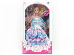 11.5inch Solid Body Doll Set