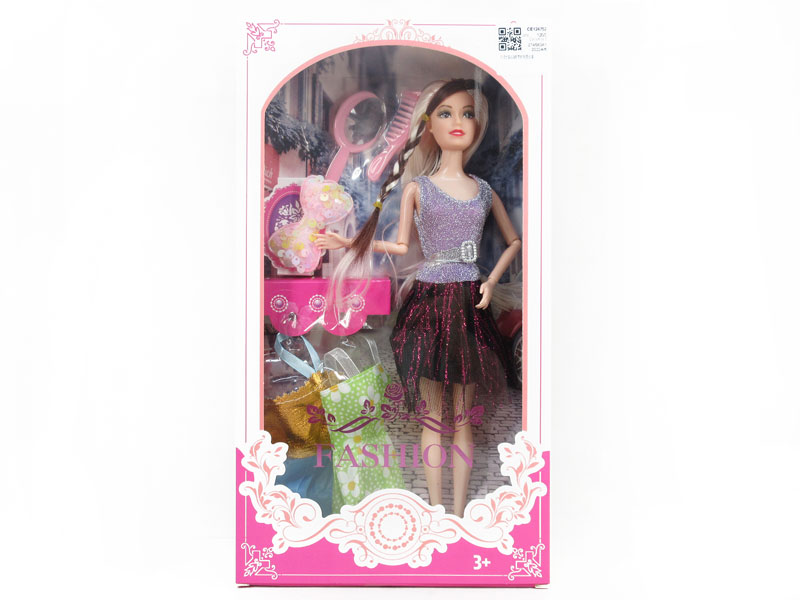 11.5inch Solid Body Doll Set toys