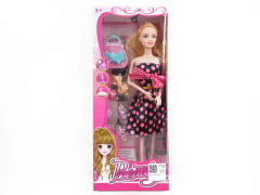 11inch Solid Body Doll Set