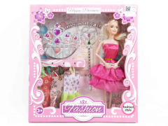 11inch Solid Body Doll Set