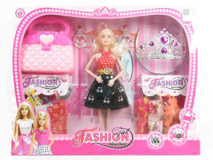 11inch Solid Body Doll Set