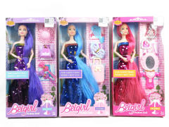 11inch Solid Body Doll Set(3S)