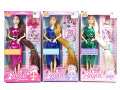 11inch Solid Body Doll Set(3S)