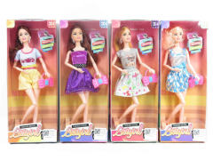 11inch Solid Body Doll Set(4S)