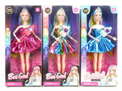 11inch Solid Body Doll Set(3C)