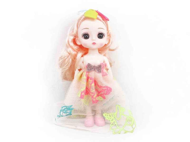 6inch Solid Body Doll toys