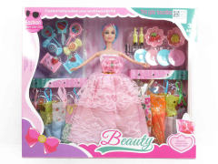 11.5inch Solid Body Doll Set