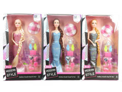 11.5inch Solid Body Doll Set(3S)