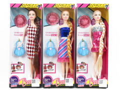 11.5inch Solid Body Doll Set(3S)