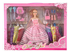 11inch Solid Body Doll Set