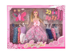 11inch Solid Body Doll Set