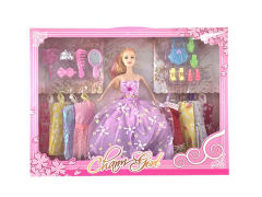 11inch Solid Body Doll Set