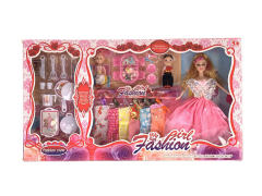 11inch Solid Body Doll Set(2in1)