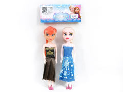 7inch Solid Body Doll(2in1)