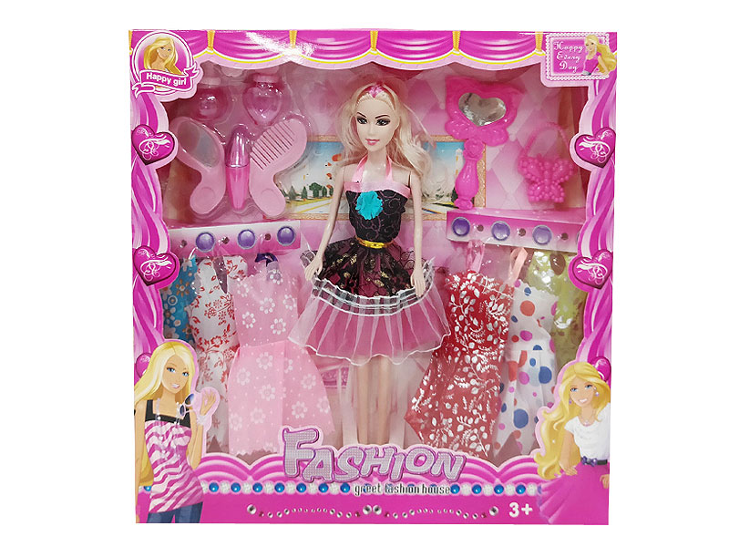 11.5inch Solid Body Doll Set toys